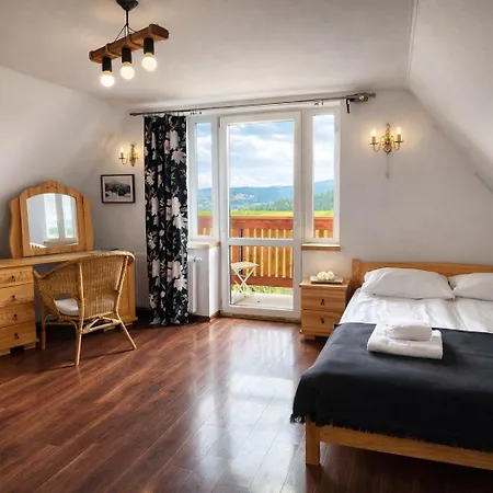 Privatunterkunft Widokowa